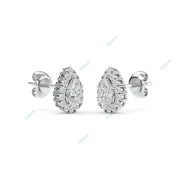 Halo Stud Earring STHA021